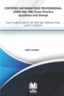 Image for CERTIFIED INFORMATION PROFESSIONAL (AIIM IQ0-100) Exam Practice Questions and Dumps : Exam Study Guide for CIP AIIM (IQ-100) Exam Prep LATEST VERSION