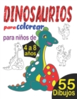 Image for Dinosaurios para colorear para ninos de 4 a 8 anos