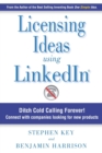 Image for Licensing Ideas Using LinkedIn