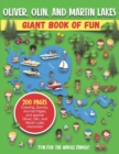 Image for Oliver, Olin, and Martin Lakes Giant Book of Fun