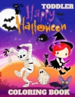 Image for Toddler &amp; Happy Halloween Coloring Book