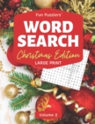 Image for Word Search : Christmas Edition Volume 2: Large Print