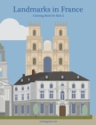 Image for Landmarks in France Coloring Book for Kids 2