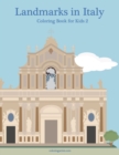 Image for Landmarks in Italy Coloring Book for Kids 2