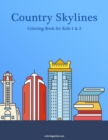 Image for Country Skylines Coloring Book for Kids 1 &amp; 2