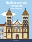 Image for Skylines around the World Coloring Book for Kids 3