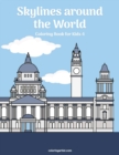Image for Skylines around the World Coloring Book for Kids 4