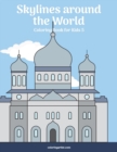 Image for Skylines around the World Coloring Book for Kids 5