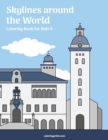 Image for Skylines around the World Coloring Book for Kids 6