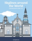 Image for Skylines around the World Coloring Book for Kids 1 &amp; 2
