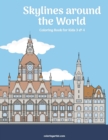 Image for Skylines around the World Coloring Book for Kids 3 &amp; 4