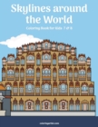 Image for Skylines around the World Coloring Book for Kids 7 &amp; 8
