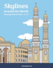 Image for Skylines around the World Coloring Book for Kids 1, 2 &amp; 3