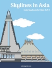 Image for Skylines in Asia Coloring Book for Kids 1 &amp; 2