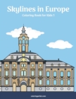 Image for Skylines in Europe Coloring Book for Kids 1