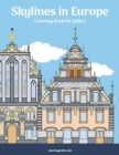 Image for Skylines in Europe Coloring Book for Kids 2