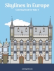 Image for Skylines in Europe Coloring Book for Kids 4