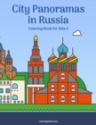 Image for City Panoramas in Russia Coloring Book for Kids 2
