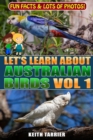 Image for Let&#39;s Learn About Australian Birds Volume 1