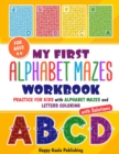 Image for My First Alphabet Mazes Workbook