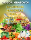 Image for Secuencias Numericas Para La Concentracion En Productos