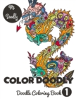 Image for Color Doodly - Doodle Coloring Book - Volume - 1