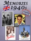 Image for Memories : Memory Lane 1940s For Seniors with Dementia (UK Edition) [In Colour, Large Print Picture Book]