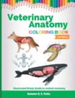 Image for Veterinary Anatomy Coloring Book : Animal Anatomy and Veterinary Physiology Coloring Book Vet Tech