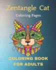 Image for Zentangle Cat Coloring Pages