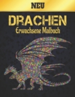 Image for Drachen Erwachsene Malbuch Neu