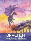 Image for Erwachsene Malbuch Drachen