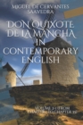 Image for DON QUIXOTE DE LA MANCHA in contemporary English : VOLUME 2-1 (from chapter 1 to chapter 35)