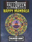 Image for Halloween Happy Mandala Coloring Book