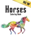 Image for Horses Coloring Book New