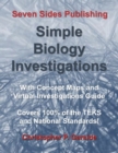 Image for Simple Biology Investigations : With Concept Maps and Virtual Investigations Guide