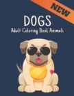 Image for Dogs Animals Adult Coloring Book