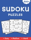 Image for 500+ Sudoku Puzzles