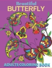 Image for Beautiful Butterfly Adults Coloring Book