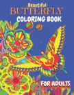 Image for Beautiful Butterfly Coloring Book For Adults