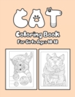 Image for Cat Coloring Book For Girls Ages 10-12
