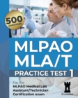 Image for MLPAO MLA/T Certification Exam : Practice Test 1