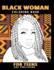 Image for Black Woman Coloring Book for Teens