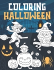 Image for Halloween Coloring : A Spooky Coloring Book For Kids Ages 3-8