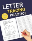 Image for Letter Tracing Practice : Alphabet Handwriting Practice workbook with Sight words for Pre K, Kindergarten and Kids Ages 3-5 Reading And Writing