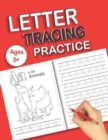 Image for Letter Tracing Practice : Awesome Red Alphabet Handwriting Practice workbook with Sight words for Pre K, Kindergarten and Kids Ages 3-5 Reading And Writing
