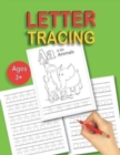 Image for Letter Tracing : Alphabet Handwriting Practice workbook with Sight words for Preschoolers, Kindergarten and Kids Ages 3-5 Reading And Writing And Also Coloring