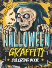 Image for Scary Halloween Graffiti Coloring Book