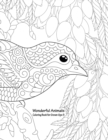 Image for Wonderful Animals Coloring Book for Grown-Ups 5