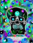 Image for Blue Light Orbs Eyes Ghostly All Hallows Eve Skulls COLLECT ART PRINTS IN A BOOK