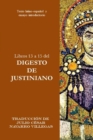 Image for Libros 13 a 15 del Digesto de Justiniano